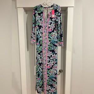 Lilly Pulitzer Sway This Way Maxi Dress NWT size Small